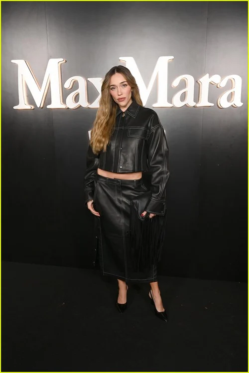 Fotos do evento de coquetel para ganhadores do prêmio WIF Max Mara Face of the Future 2025