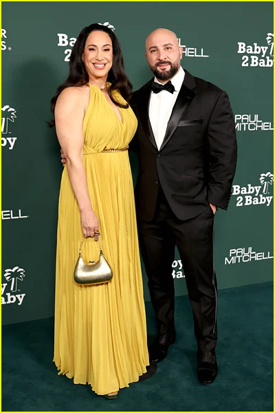 celebridades participando da Baby2Baby Gala