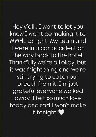 declaração do instagram de madison lecroy