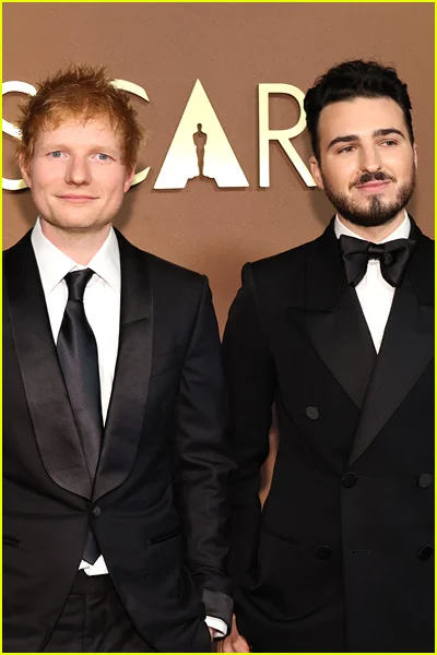 celebridades na premiação do governador