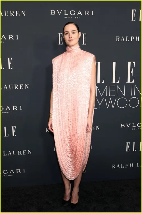 Elle Mulheres na celebração de Hollywood