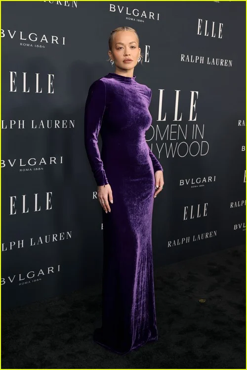 Elle Mulheres na celebração de Hollywood