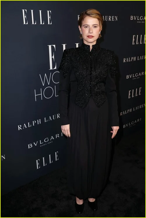 Elle Mulheres na celebração de Hollywood