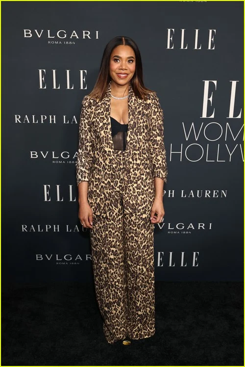 Elle Mulheres na celebração de Hollywood