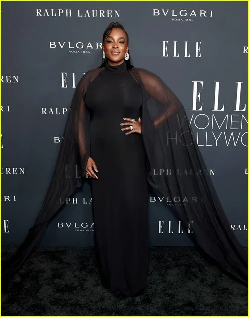 Elle Mulheres na celebração de Hollywood