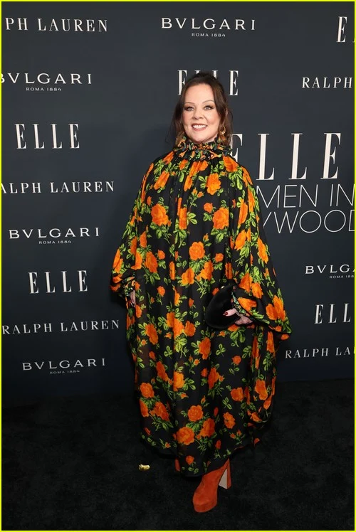 Elle Mulheres na celebração de Hollywood