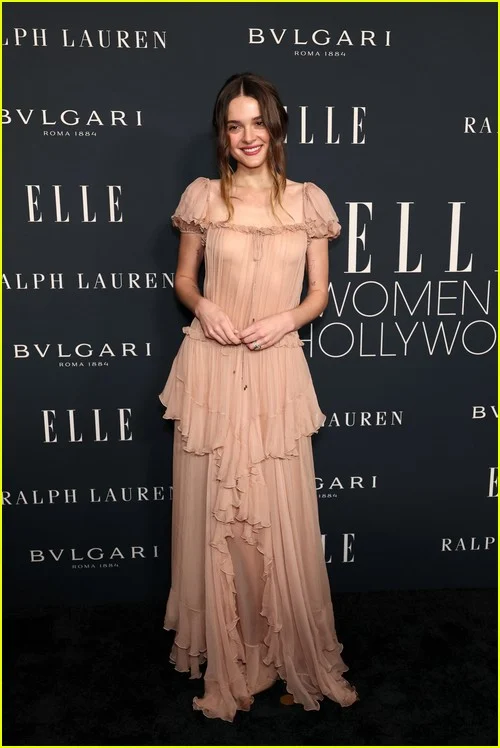 Elle Mulheres na celebração de Hollywood