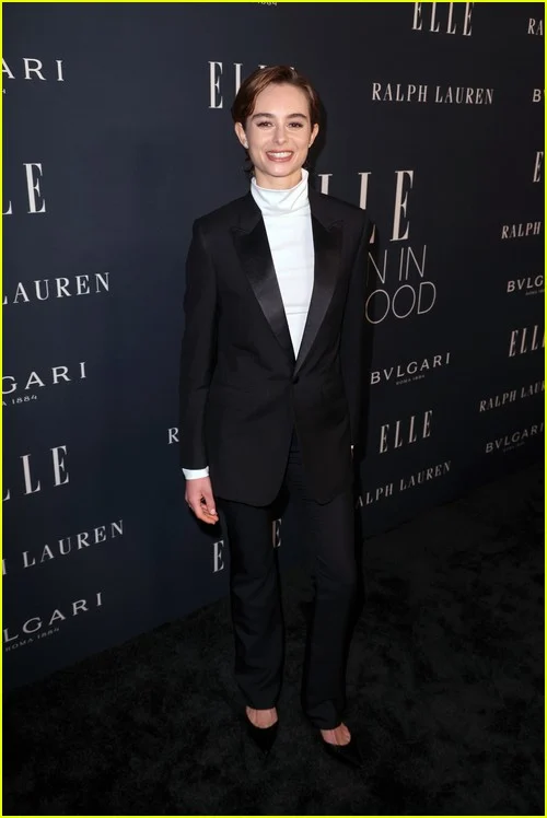 Elle Mulheres na celebração de Hollywood