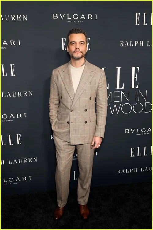 Elle Mulheres na celebração de Hollywood