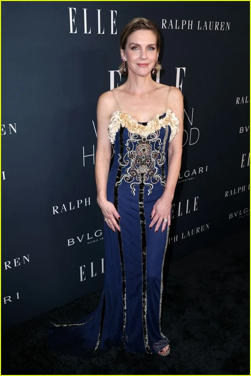 Elle Mulheres na celebração de Hollywood