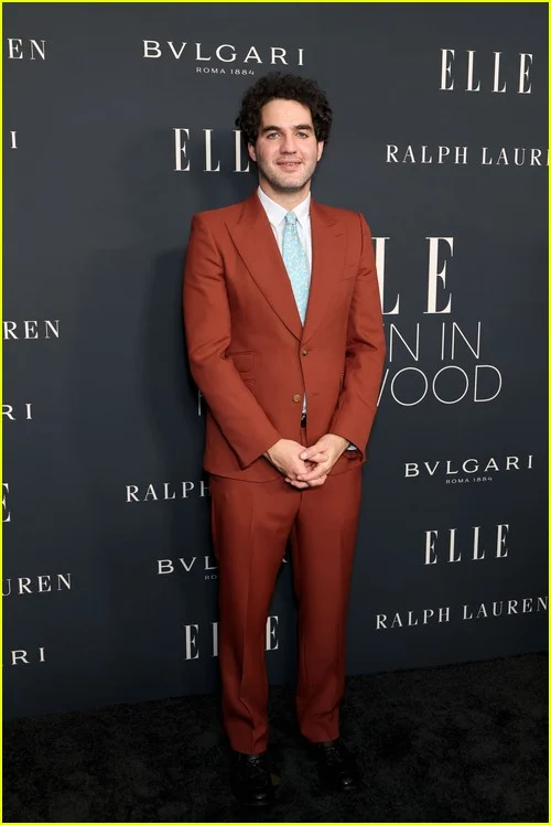 Elle Mulheres na celebração de Hollywood