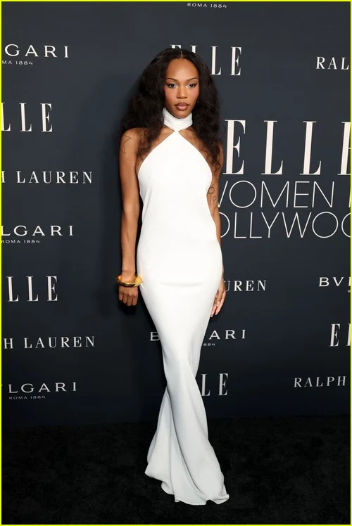 Elle Mulheres na celebração de Hollywood