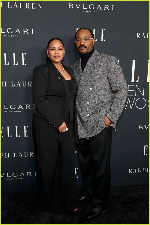 Elle Mulheres na celebração de Hollywood