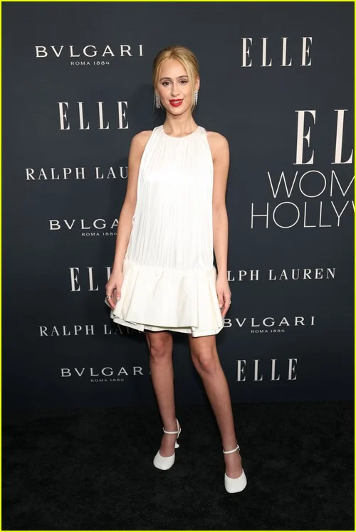 Elle Mulheres na celebração de Hollywood