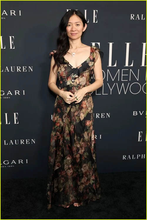 Elle Mulheres na celebração de Hollywood