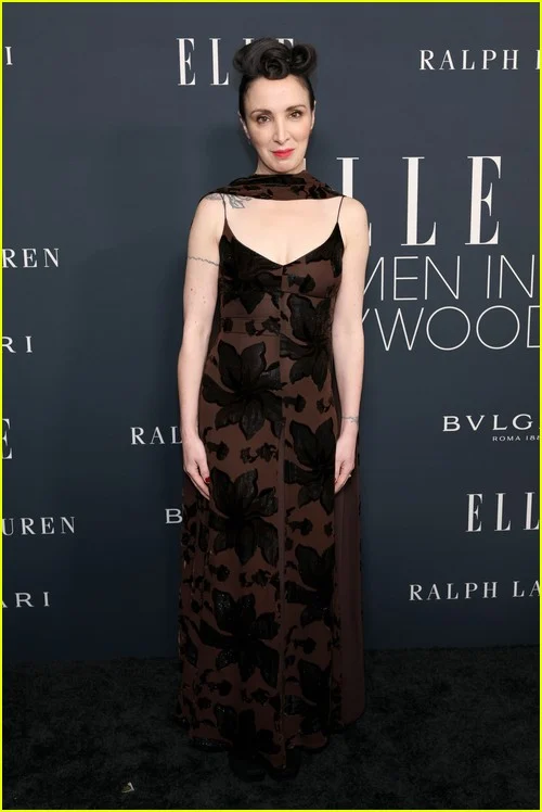 Elle Mulheres na celebração de Hollywood