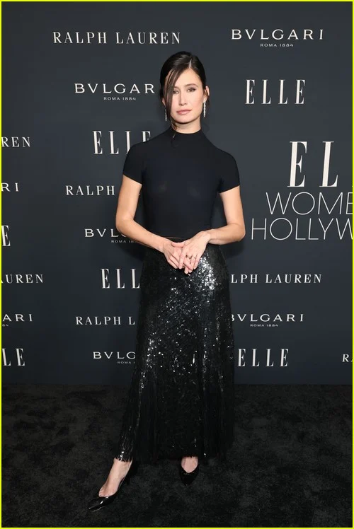 Elle Mulheres na celebração de Hollywood