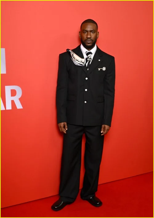 Evento britânico GQ Men of the Year Awards