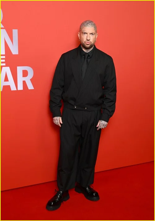 Evento britânico GQ Men of the Year Awards