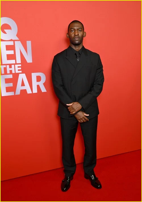 Evento britânico GQ Men of the Year Awards