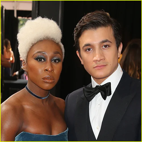 Cynthia Erivo com o ex-namorado Dean John Wilson