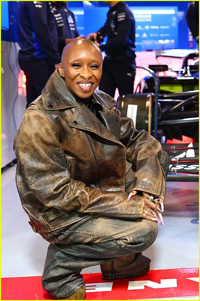 celebridades no Grande Prêmio de Las Vegas