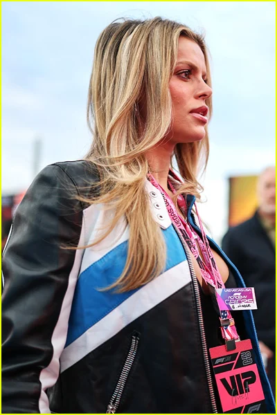 celebridades no Grande Prêmio de Las Vegas