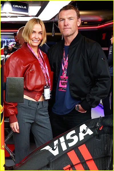 celebridades no Grande Prêmio de Las Vegas