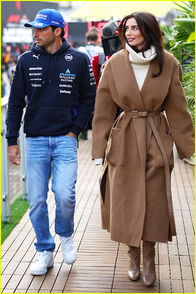 celebridades no Grande Prêmio de Las Vegas