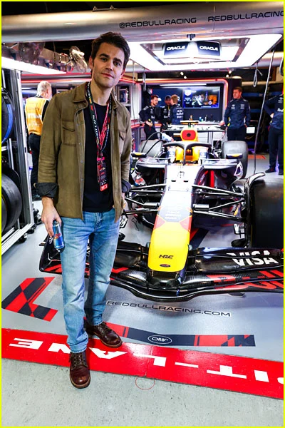 celebridades no Grande Prêmio de Las Vegas