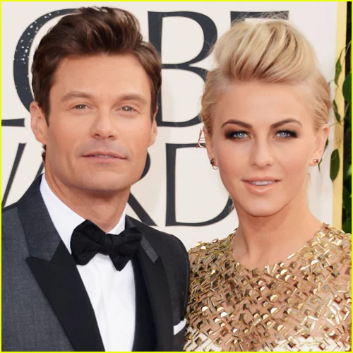 Foto de Ryan Seacrest e Julianne Hough