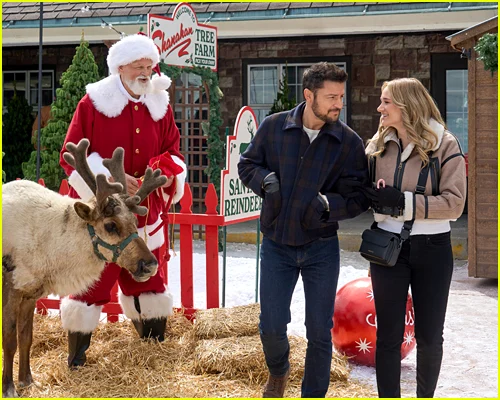 Hunter King e Tyler Hynes