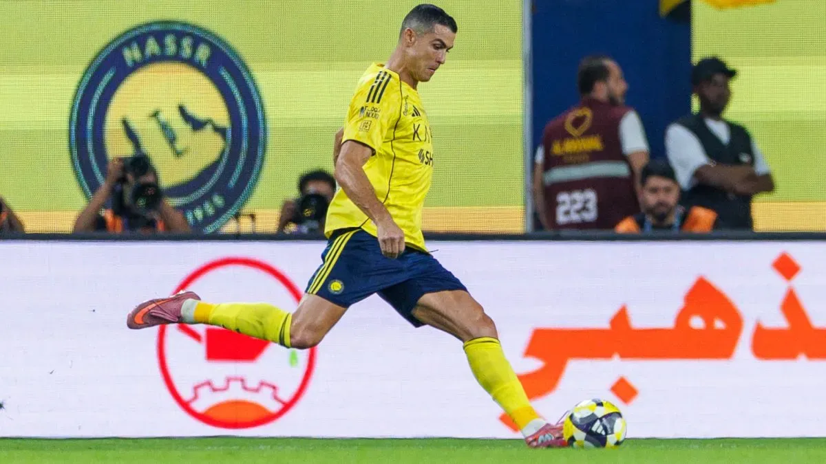 Cristiano Ronaldo, estrela do Al Nassr