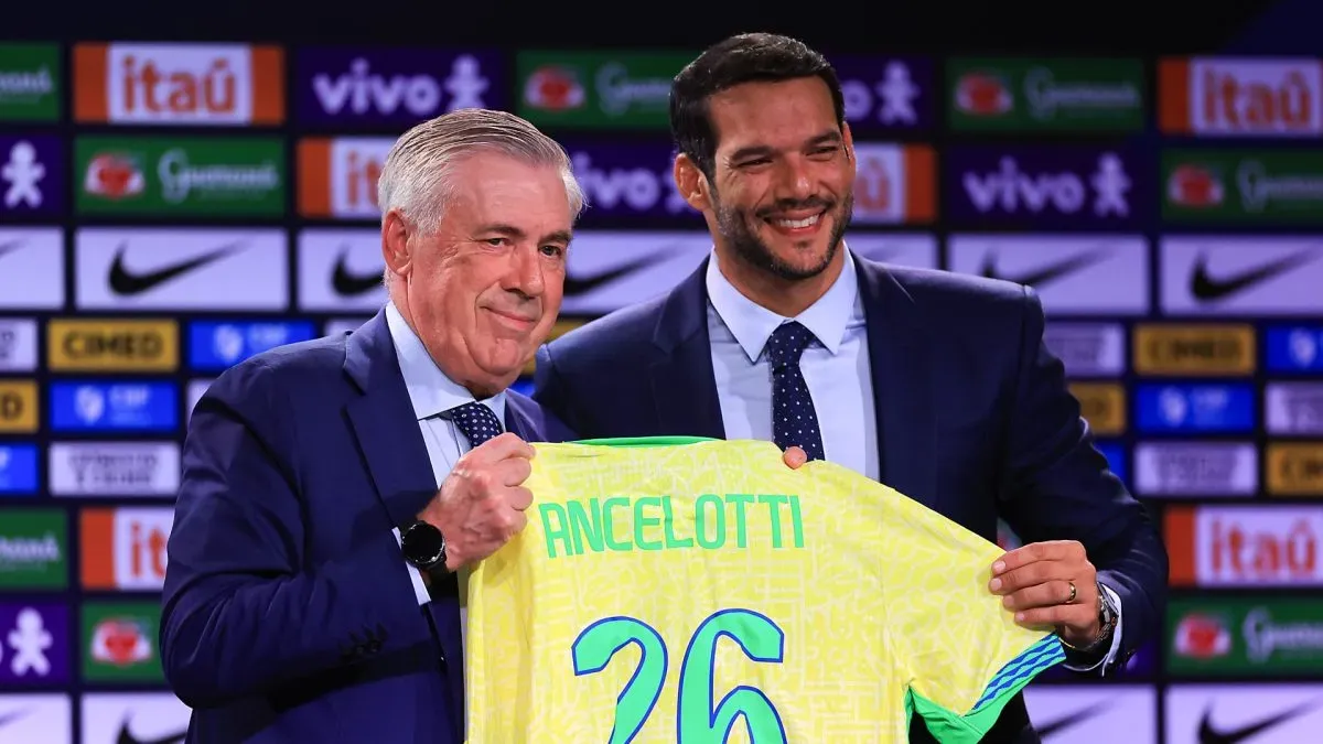 Carlos Ancelotti Brasil