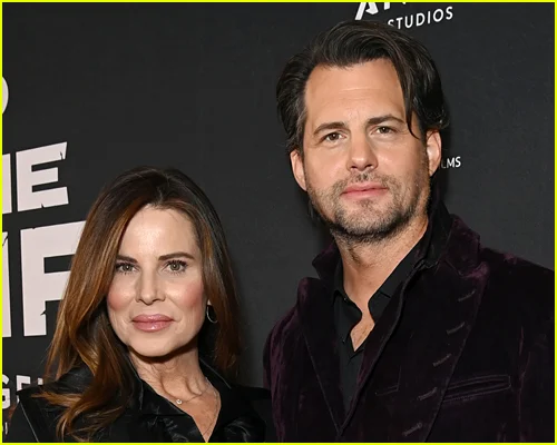 Kristoffer Polaha e esposa