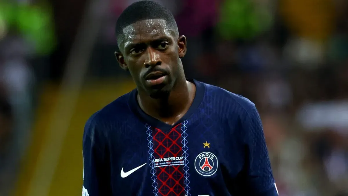 A estrela do PSG, Ousmane Dembélé