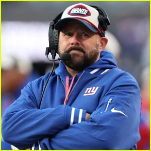 Brian Daboll, técnico do New York Giants Fire