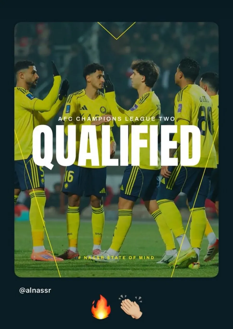 A reação de Cristiano Ronaldo no Instagram.