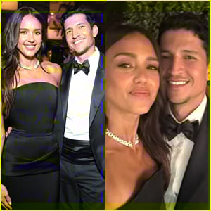 Danny Ramirez se torna oficial do Instagram com Jessica Alba e compartilha lindas selfies do Baby2Baby Gala 2025