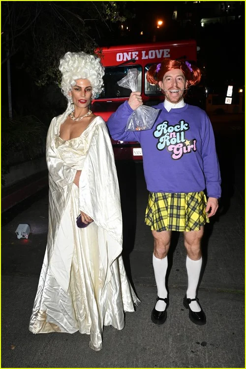 Festa de Halloween de Vas J Morgan e Michael Braun