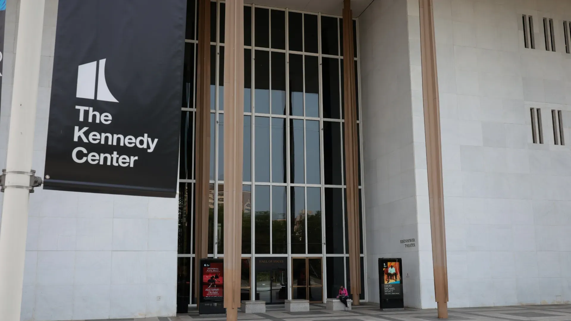 O Centro Memorial John F. Kennedy de Artes Cênicas.