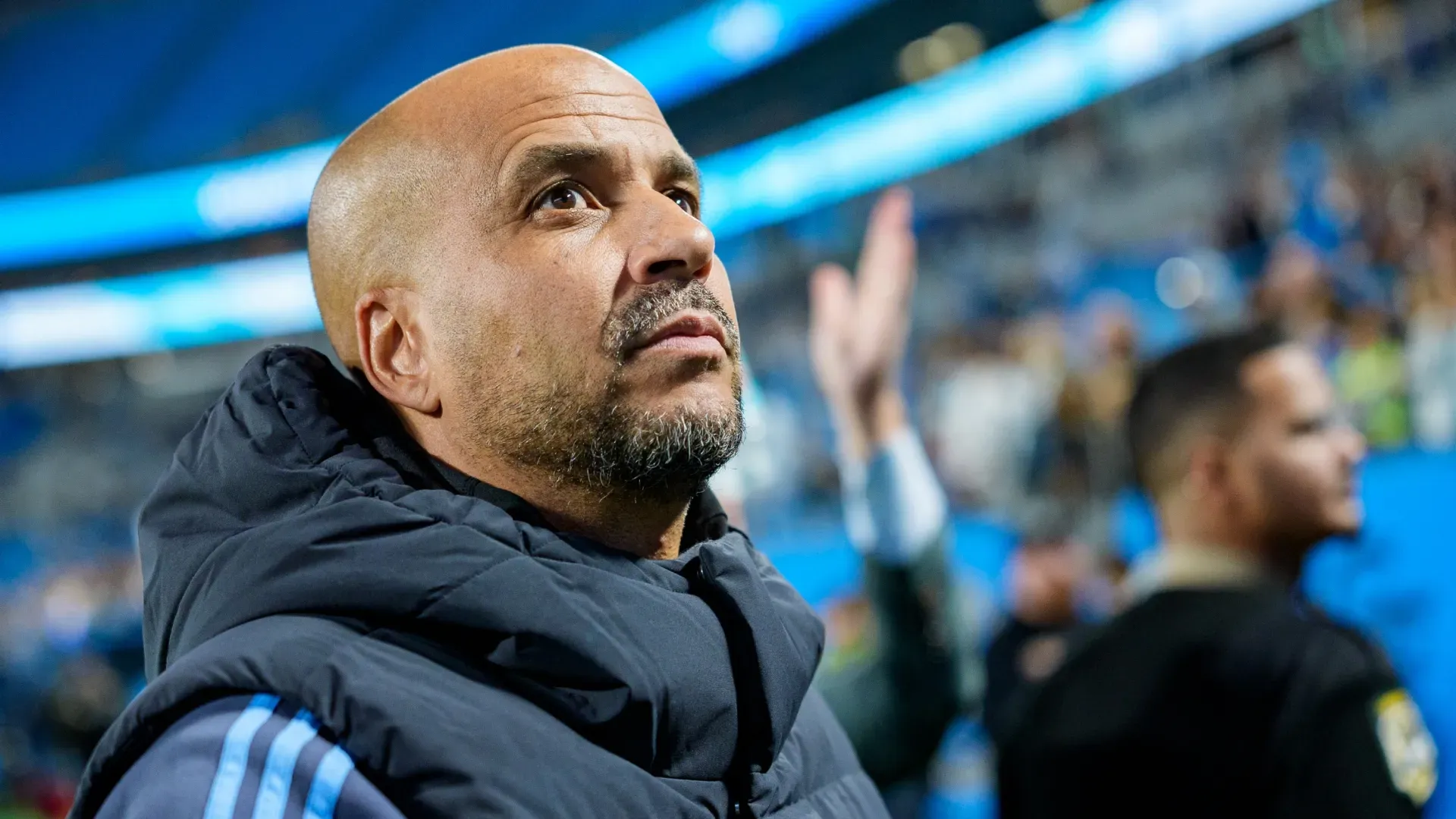 O técnico Pascal Jansen do New York City FC.