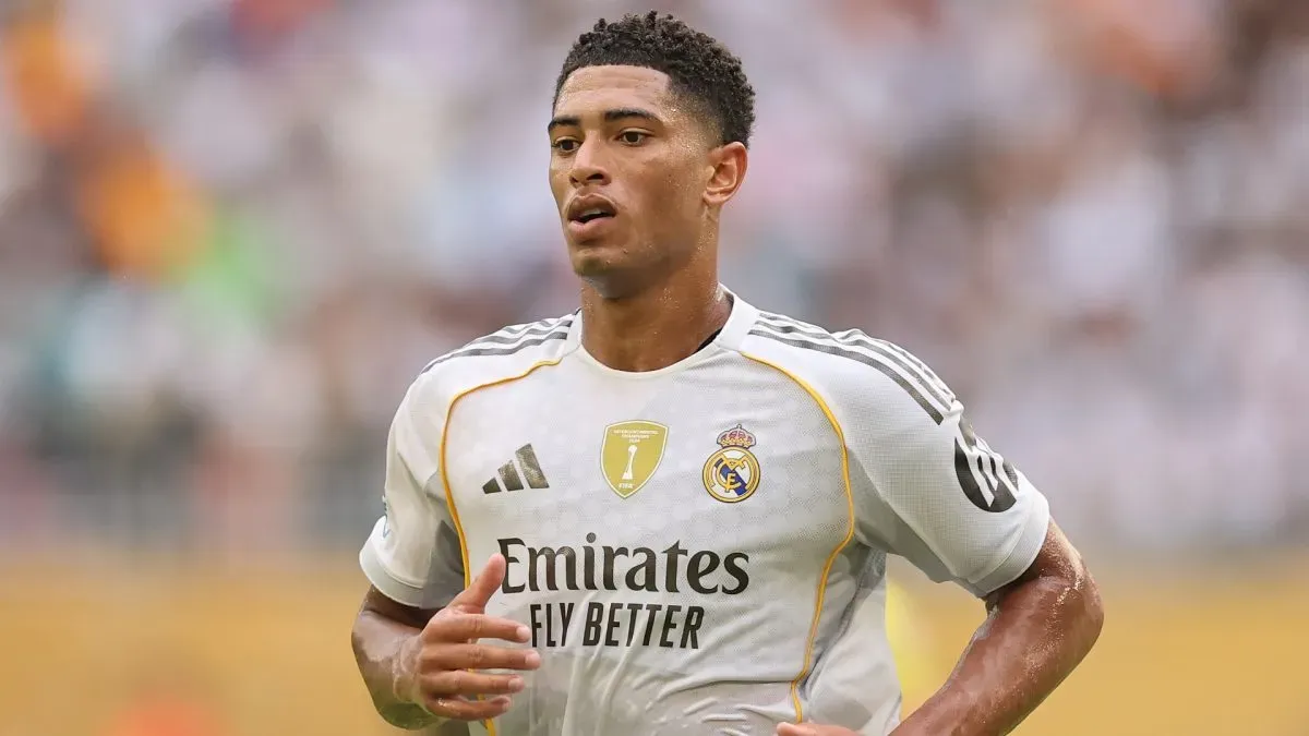 Jude Bellingham nº 5 do Real Madrid 