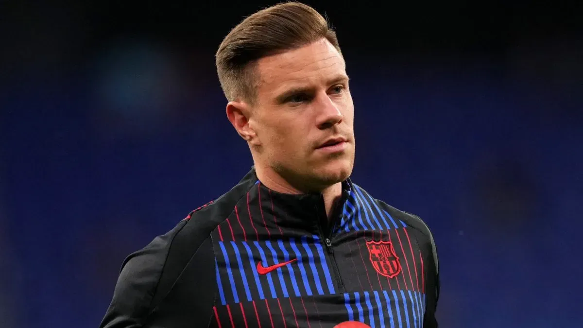 Marc André Ter Stegen, do Barcelona