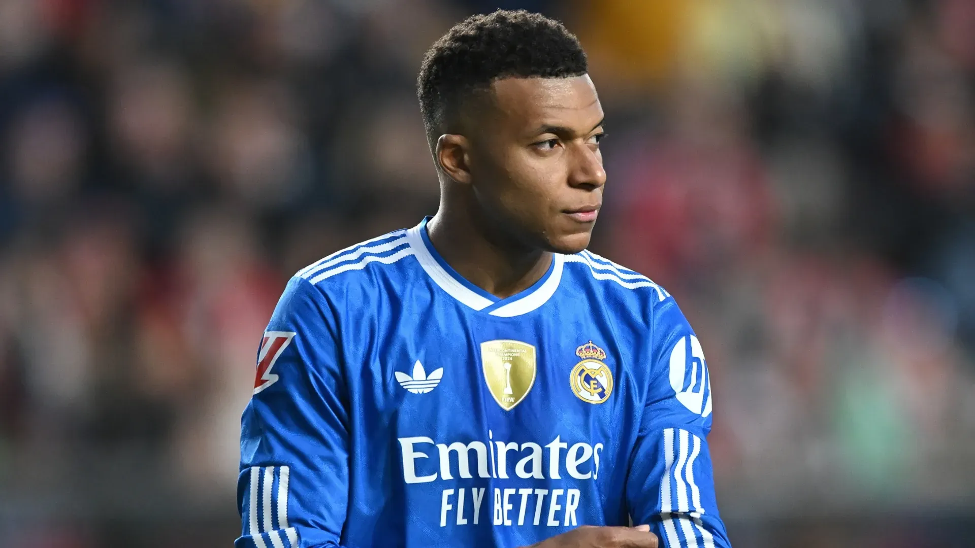 Kylian Mbappé, do Real Madrid.