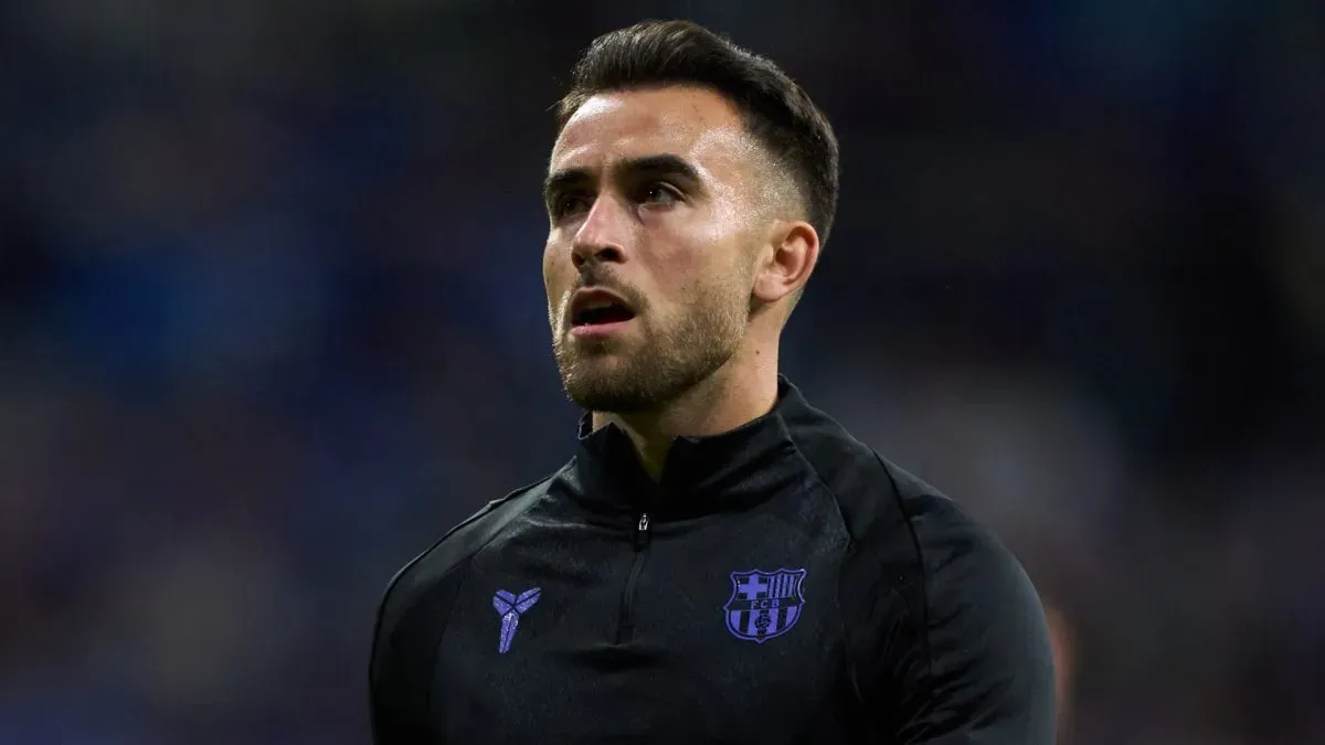 O astro do Barcelona, ​​Eric Garcia