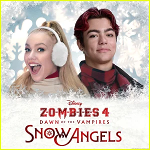 Letra de 'Snow Angels': Malachi Barton e Freya Skye se unem para a nova música natalina de 'Zombies 4' - Ouça!