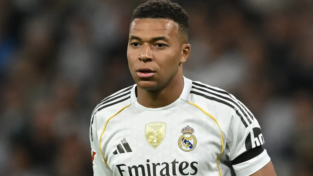 Kylian Mbappé, do Real Madrid