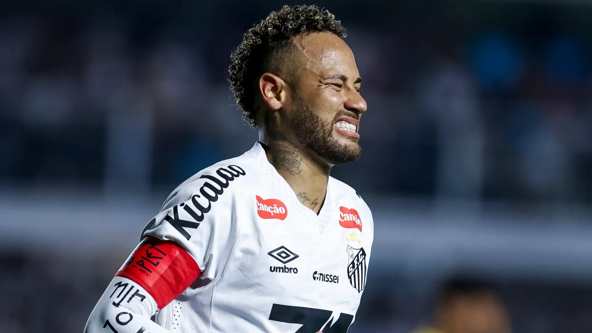 Neymar Júnior, do Santos.