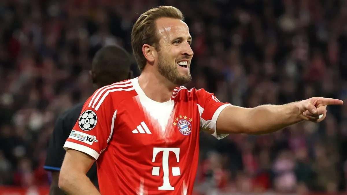 Harry Kane, do Bayern de Munique.